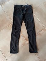 Jeans Hose schwarz schmal geschnitten von H&M Größe 158 Niedersachsen - Lengede Vorschau