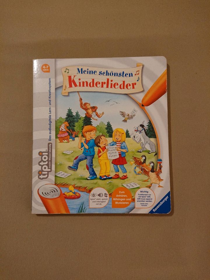 Meine schönsten Kinderlieder Tiptoi in Kalletal