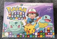Pokemon Puzzle League N64 - Nintendo 64 - Fast neuwertig MINT Berlin - Marienfelde Vorschau