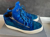 Giuseppe Zanotti Mid Top Blau mit Glitzersteinen Gr.45 Baden-Württemberg - Ludwigsburg Vorschau