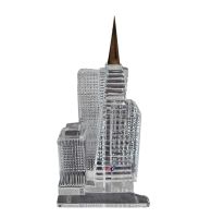 Empire State Building Skyline New York Deko Glas Thüringen - Erfurt Vorschau