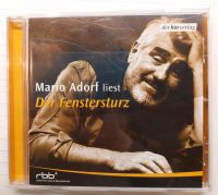 Hörbuch: Mario Adorf liest Der Fenstersturz, 1 CD Niedersachsen - Gleichen Vorschau