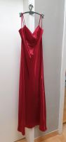 Ballkleid Satin weinrot C&A 36/34 Hannover - Mitte Vorschau