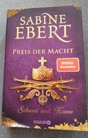 Historischer Roman "Preis der Macht "v.Sabine Ebert Sachsen - Hohndorf Vorschau