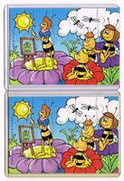2 Puzzle Rübezahl/Koch - Figuren-Serie "Biene Maja" 2001, siehe B Thüringen - Sömmerda Vorschau