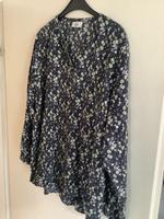 Gina Bluse 48/50 grün flieder mint geblümt Niedersachsen - Vechta Vorschau