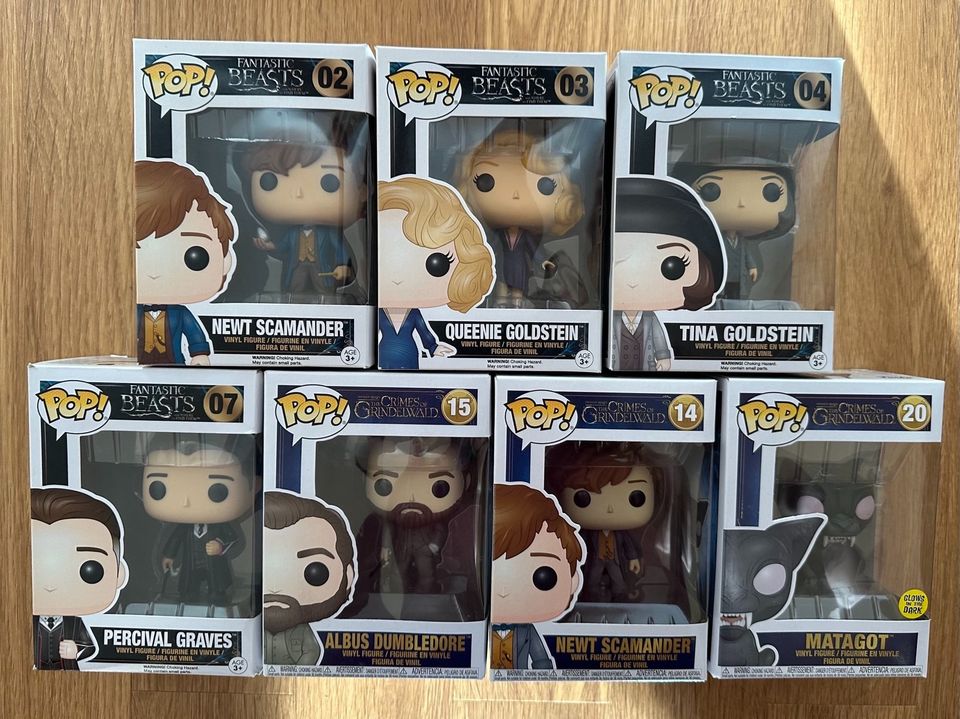 Funko Pop Fantastic Beasts in Mühlhausen