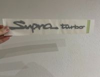 Original Toyota Supra turbo Emblem neu Nordrhein-Westfalen - Halver Vorschau