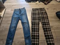 Hosen Jeans Tally weijl Größe S kariert stoffhose Thüringen - Gotha Vorschau