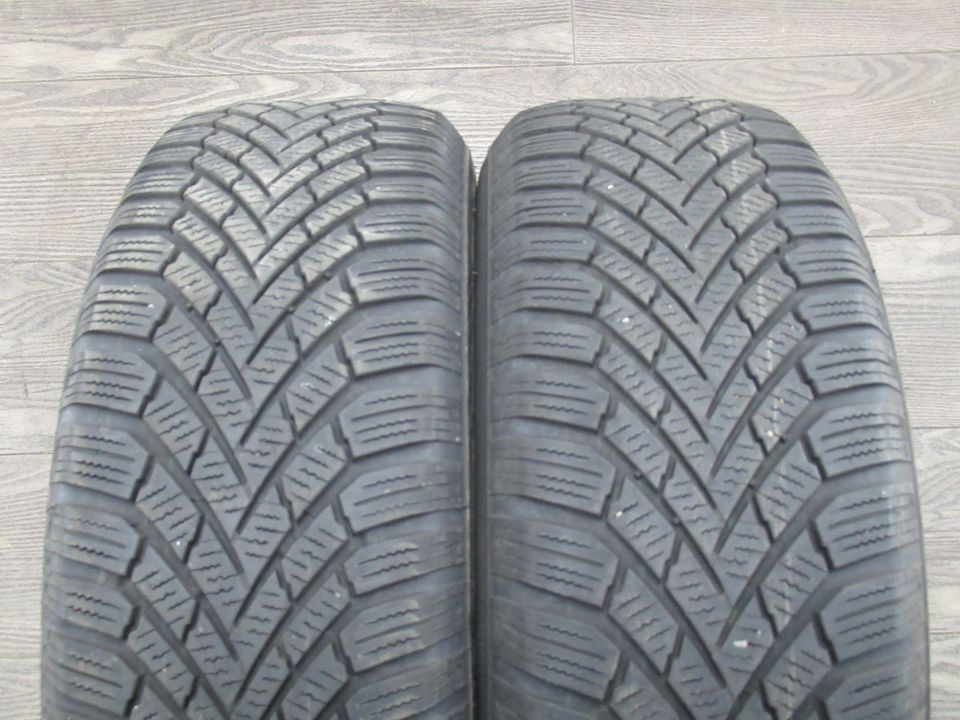 2 Stück Continental WinterContact TS860 Winterreifen 195/65 R15 9 in Reutlingen