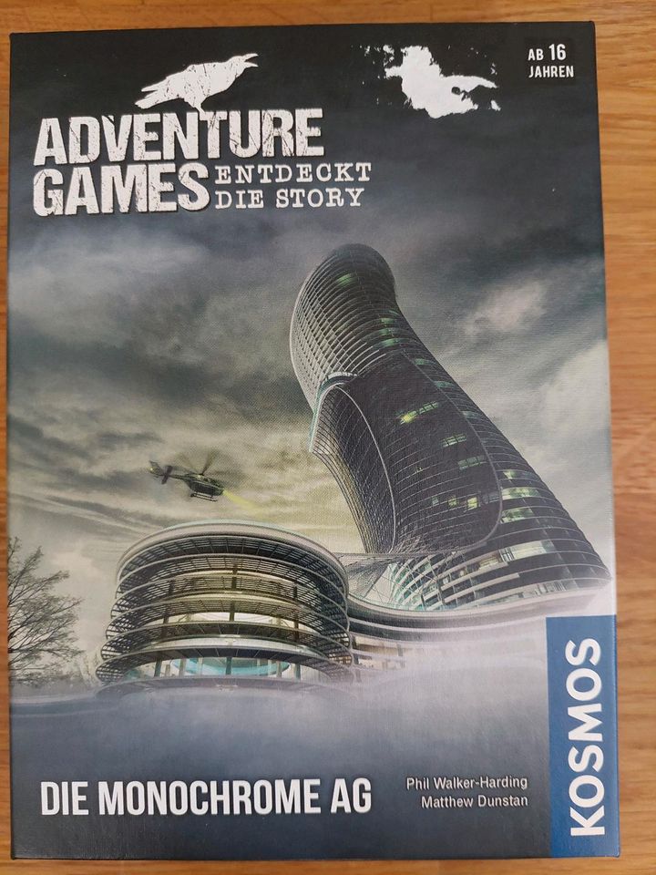 Kosmos Adventure Games verschiedene Ausgaben in Obernburg