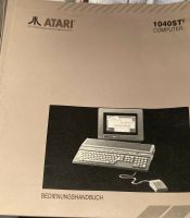 Atari 1040 ST (F/E) Benutzerhandbuch (Original) Frankfurt am Main - Gallus Vorschau