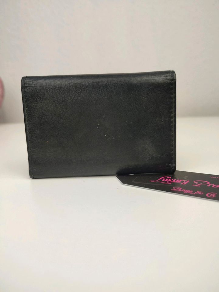 Dunhill Leder Schlüsseletui Schwarz Etui in Bad Rothenfelde