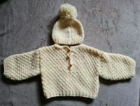 Pullover Mütze Neugeborenen Baby 50 UNIKAT TEXT LESEN! Thüringen - Gotha Vorschau