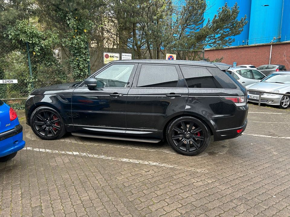 Rang Rover Sport v 8 Diesel in Klein Offenseth-Sparrieshoop