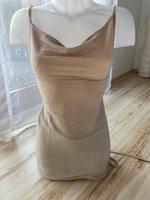 Party Minikleid Glitzer Gr.S tiefer Ausschnitt und Dekolleté Bayern - Baiersdorf Vorschau