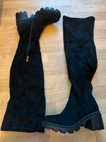 Overknees Schwarz Dresden - Prohlis-Süd Vorschau