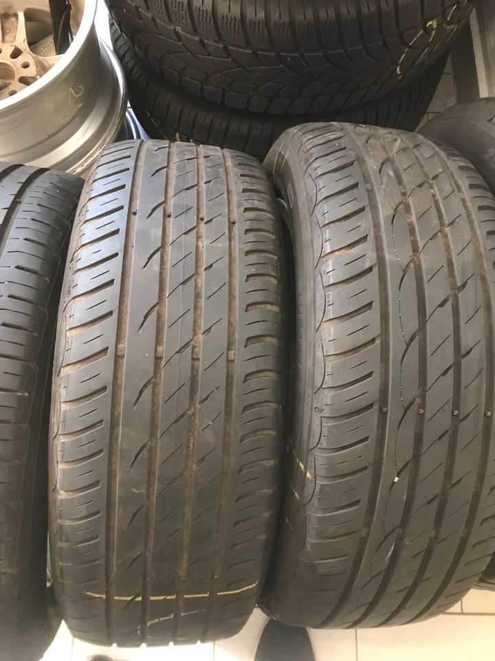 4X REIFEN POINT 205/55 R 16 91V DOT:0519 SOMMREREIFEN 606 in Pattensen