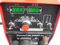 WIG und E Schweißgerät Castotig 2201 DC 220 V Manometer Fußpedal Sachsen - Kamenz Vorschau