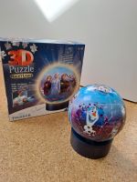 3D Puzzle, Nachtlicht Eiskönigin Frozen 2 Niedersachsen - Stuhr Vorschau