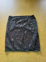 Rock,Pailletten Rock,Midirock,Kleid,schwarz, Neuwertig Bayern - Landshut Vorschau