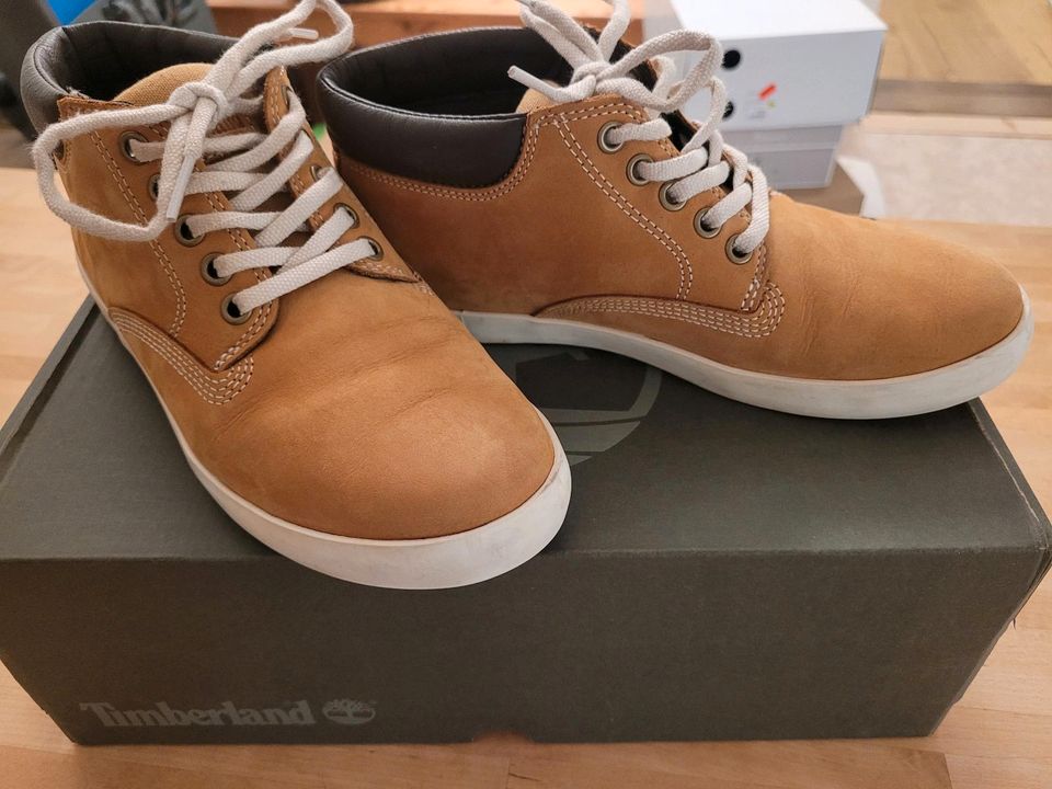 Timberland Dausette Chukka Wheat Nubuk in München