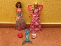 2 Barbie Figuren Puppen als Schmetterling Meerjungfrau TOP Schleswig-Holstein - Bargteheide Vorschau