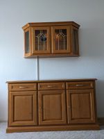 Sideboard+Hängeschrank Holzdekor Sachsen - Chemnitz Vorschau