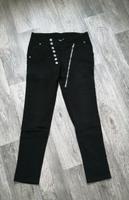 Neuwertig! Jeans schwarz Gr. 38-Top Sachsen - Jahnsdorf Vorschau
