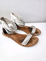 Silber sandalen gr.40 Tamaris Nordrhein-Westfalen - Weeze Vorschau