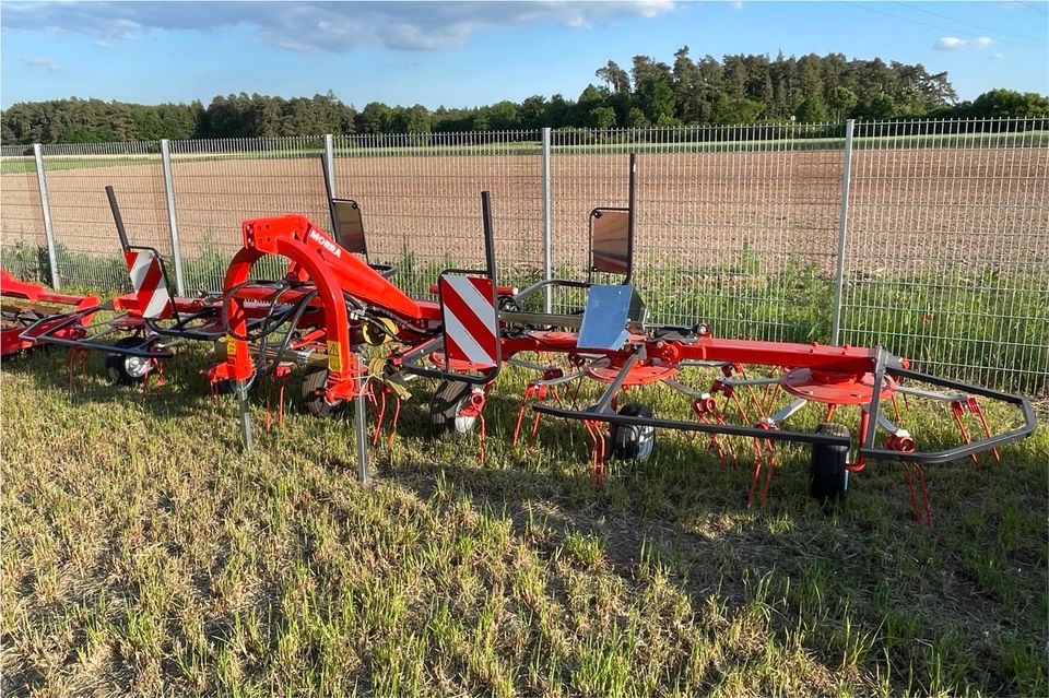 Morra MH 680 H Heuwender Kreiselheuer Zetter 6 Kreisler AKTION in Burgoberbach