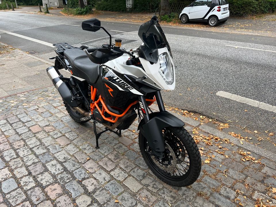 KTM 1190 Adventure R in Hamburg