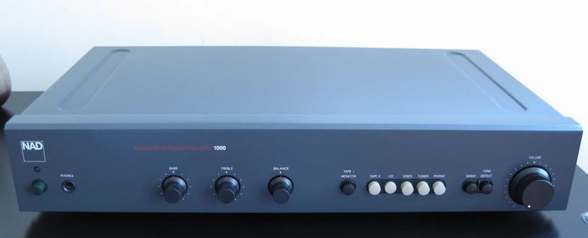 NAD Monitor 1000 Vorverstärker Vorstufe Vintage Phono Audiophil in Wuppertal