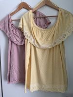 Carmen Bluse off shoulder top Oberteil gelb rosa Paket c&a neu L Bayern - Kipfenberg Vorschau