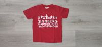 rotes T-Shirt Sinnberg Grundschule Bad Kissingen - Gr. 128 Bayern - Bad Kissingen Vorschau