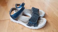 Sandalen dunkelblau Glitzer, Gr. 31 Frankfurt am Main - Eschersheim Vorschau