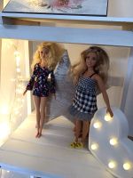 Zwei hübsche ausdrucksstarke Fashionista Barbiemädels Stück 10 Eu Schleswig-Holstein - Tüttendorf Vorschau