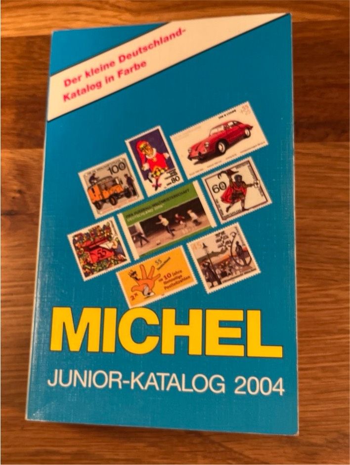 Michel Junior-Katalog 2002 bis 2015 Deutschland-Katalog in Farbe in Dortmund