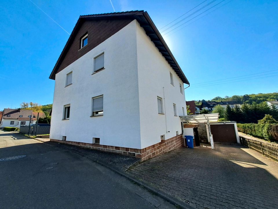 Schönes Doppelhaus in Hirschhorn zu verkaufen in Hirschhorn