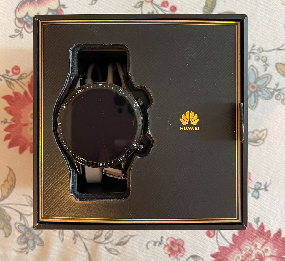 Huawei Watch GT 2 Smartwatch Bluetooth Schwarz in Schwarzenbek