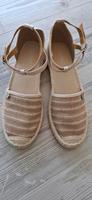 Espadrillos Espandrillos Esprit light taupe Gr. 40 neu Bayern - Ammerndorf Vorschau