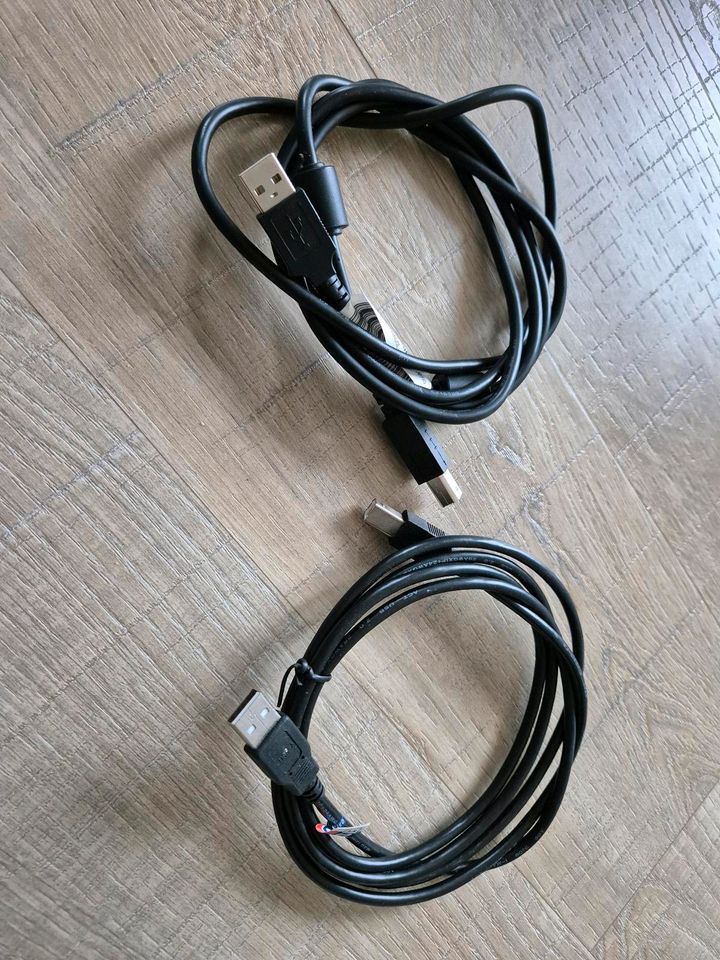 USB Druckerkabel USB A auf USB B Scannerkabel Drucker Kabel in Delmenhorst