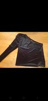 Monki one shoulder Samt Shirt GrS Hessen - Eltville Vorschau