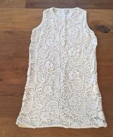 Mango Kleid Spitze Sommer beige Gr. L top Bayern - Pürgen Vorschau