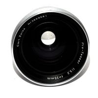 Carl Zeiss Pro Tessar 1:3,2 / 35 mm für Contaflex Stuttgart - Feuerbach Vorschau