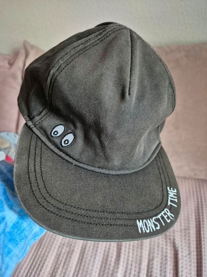 Coole Monster Basecap von Next Größe 5-6 Jahre in Ludwigshafen