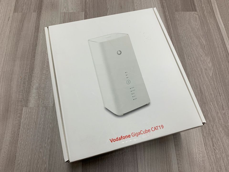 Vodafone GigaCube 4G Router (Huawei B818-263) | Unbenutzt / Neu in Helsa