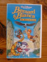Walt Disney Bernhard & Bianca im Känguruhland VHS mit Hologramm Baden-Württemberg - Kappel-Grafenhausen Vorschau