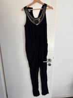 schwarzer eleganter Jumpsuit Größe 36 Bayern - Inchenhofen Vorschau