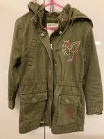 Parka Jacke H&M Größe 122 grün Herzogtum Lauenburg - Wentorf Vorschau